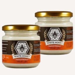 White Honey 2 Jars