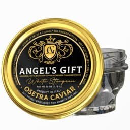 White Sturgeon Caviar