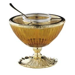 Tavola Gold Brass Caviar Bowl