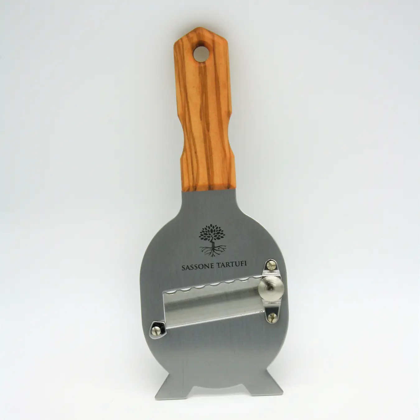 Wooden truffle -slicer