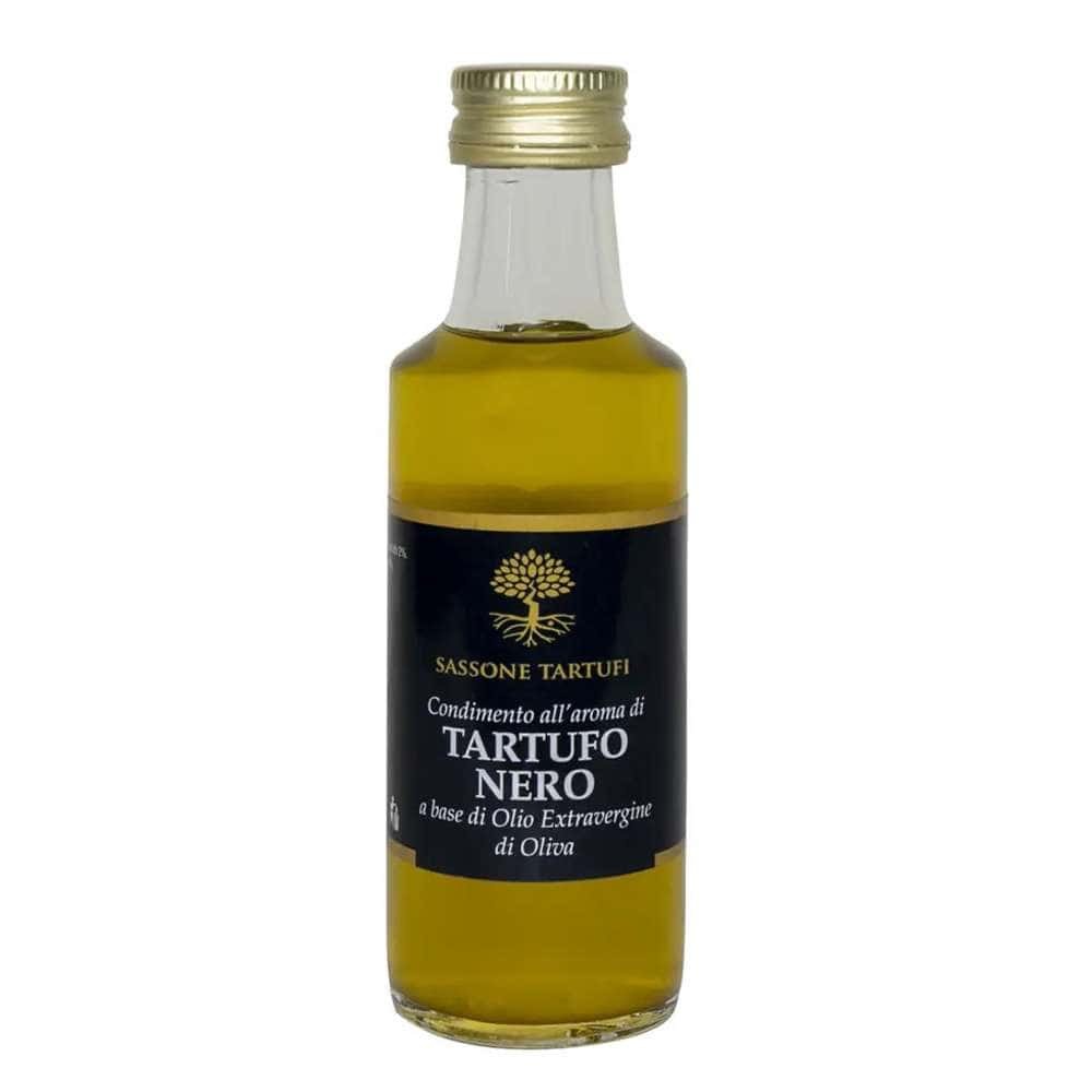 Black truffle - flavoured extra virgin olive oil