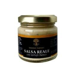 Royal sauce with white truffle