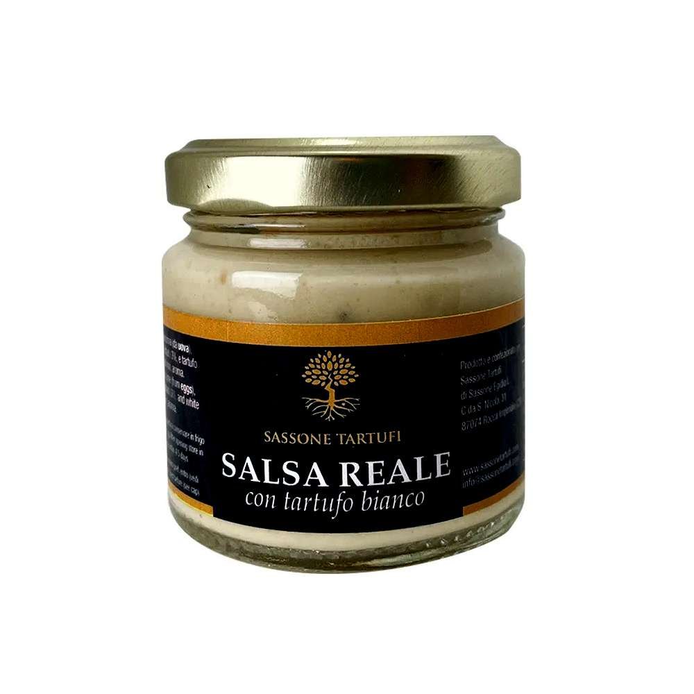 Royal sauce with white truffle