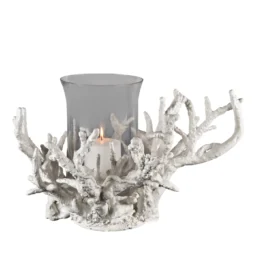 Nassau Ceramic Candle Holder