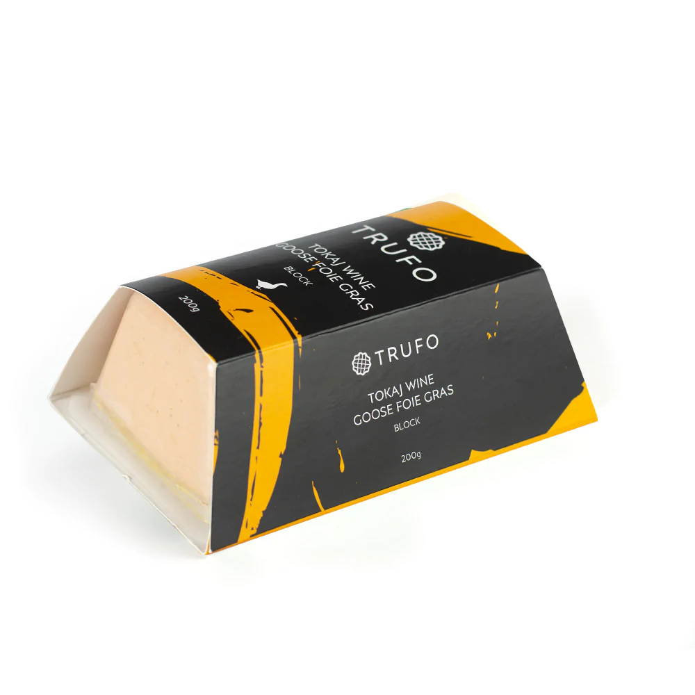 Tokaj Wine Goose Foie Gras Block - Image 3