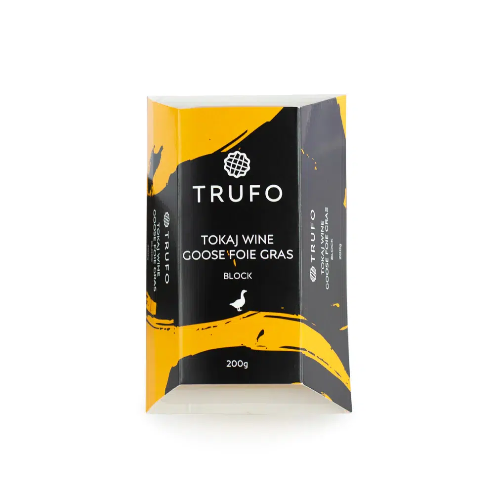 Tokaj Wine Goose Foie Gras Block - Image 2