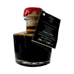 Cream with balsamic Vinegar