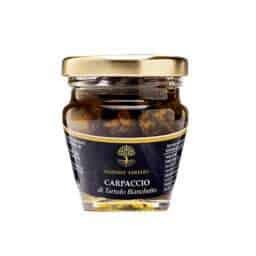 Carpaccio of Bianchetto Truffle