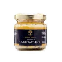 Butter dressing with bianchetto truffle