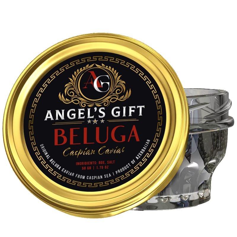 Caspian Beluga Hybrid Caviar