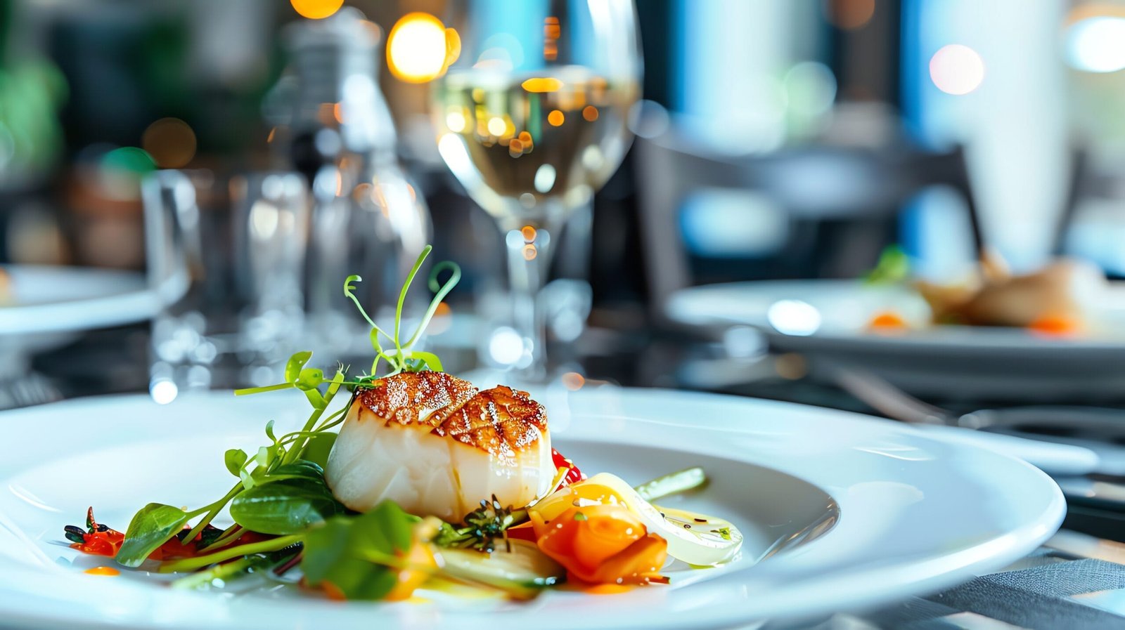 Oyster and Scallop Tartare