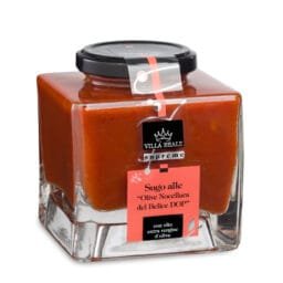 Tomato Sauce With “Olives Nocellara Del Belice Pdo”