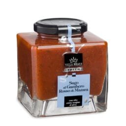 Tomato Sauce with Red Shrimps from Mazara