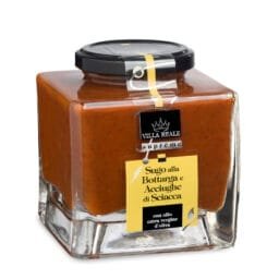 Tomato Sauce with Bottarga And Anchovies