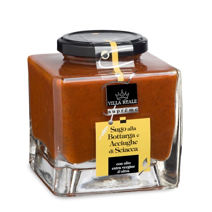 Tomato Sauce with Bottarga And Anchovies