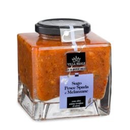 Tomato Sauce with Swordfish And Eggplant