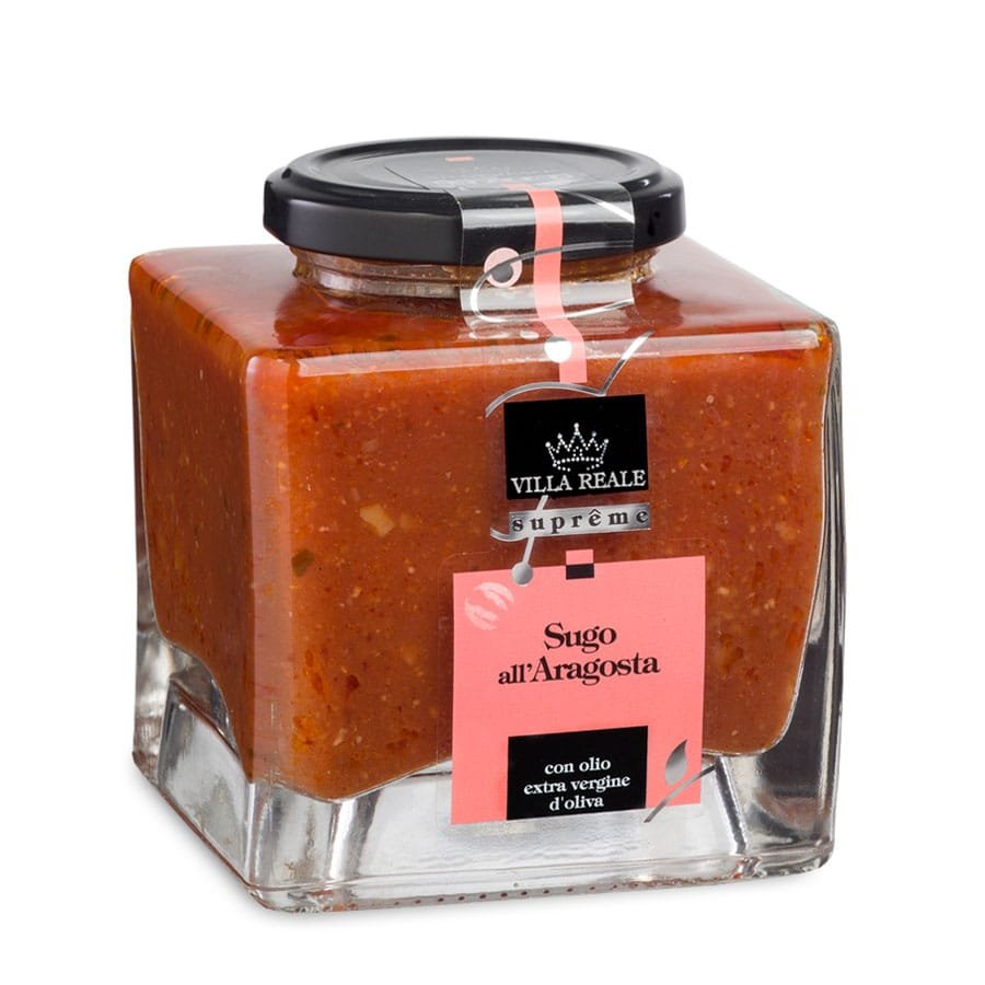 Tomato Sauce with Lobster