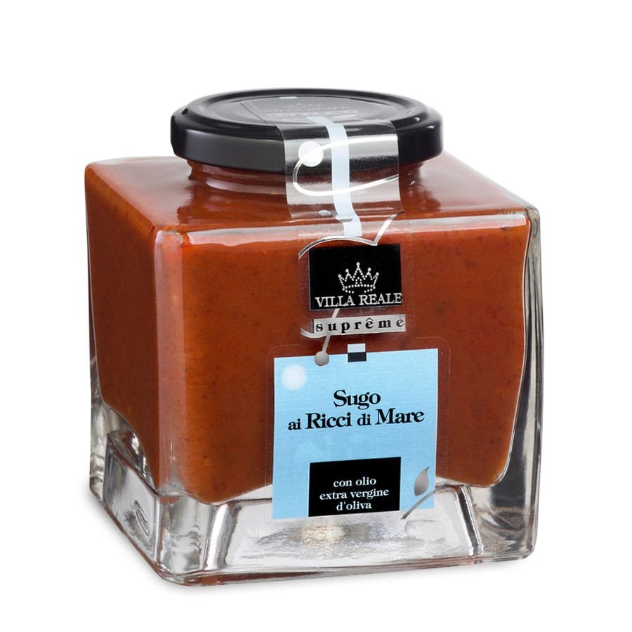 Tomato Sauce with Sea Urchin