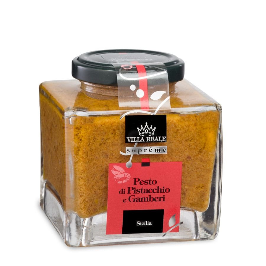 Pistachio And Shrimps Pesto