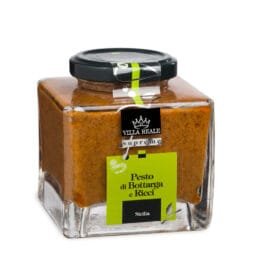 Bottarga And Sea Urchin Pesto