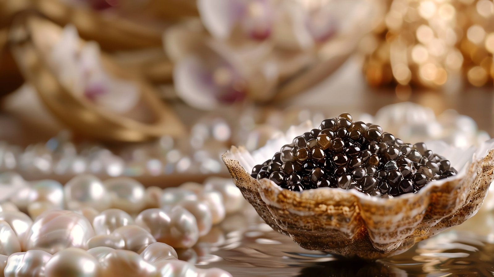 A Gourmet Recipe Featuring Sturgeon Caviar