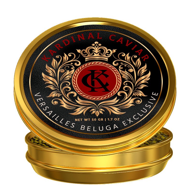 Luxury Beluga Hybrid Caviar